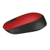 Bevielė optinė pelė Logitech M171 raudona (red) 